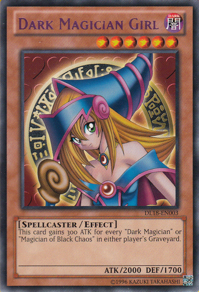 Dark Magician Girl (Purple) [DL18-EN003] Rare | Devastation Store