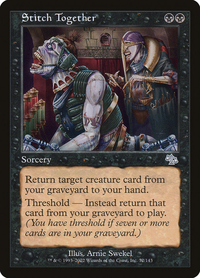 Stitch Together [Judgment] | Devastation Store