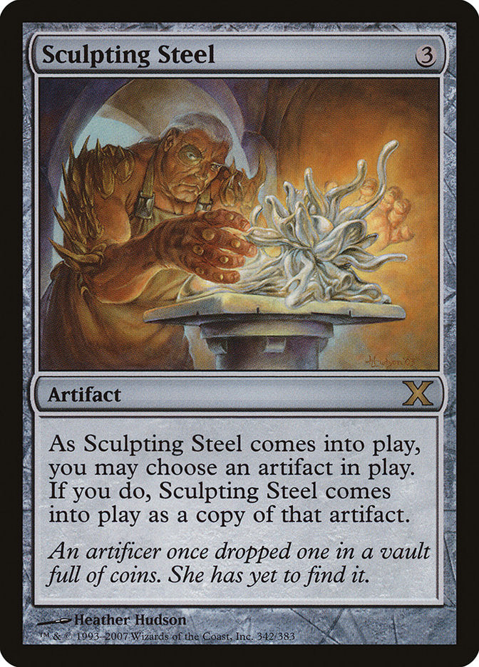 Sculpting Steel [Tenth Edition] - Devastation Store | Devastation Store