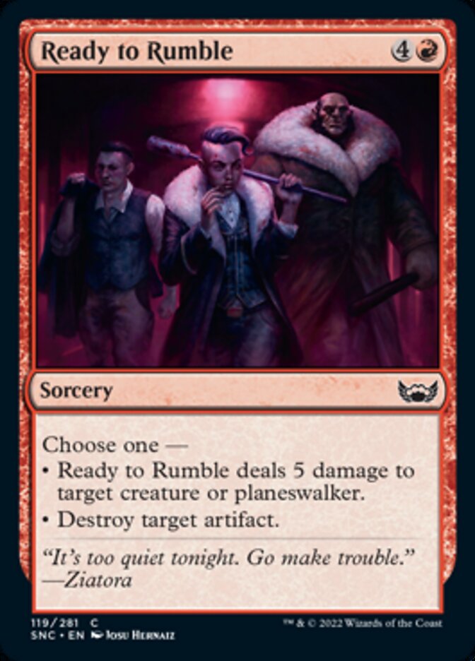 Ready to Rumble [Streets of New Capenna] | Devastation Store