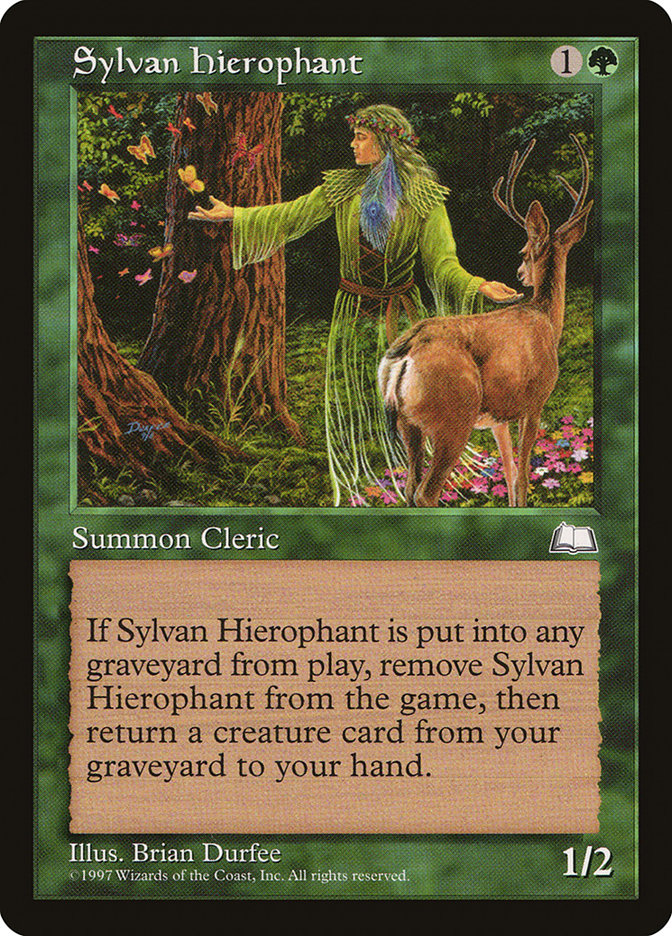 Sylvan Hierophant [Weatherlight] - Devastation Store | Devastation Store