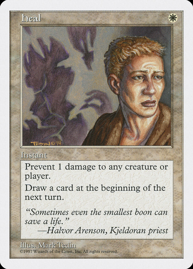 Heal [Fifth Edition] | Devastation Store