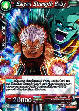 Saiyan Strength Baby [BT4-017] | Devastation Store