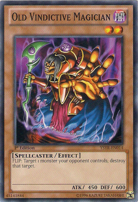 Old Vindictive Magician [YSYR-EN014] Common | Devastation Store