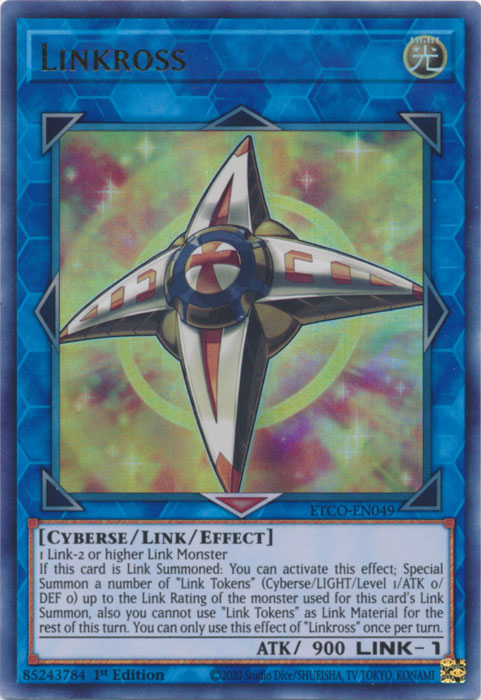 Linkross [ETCO-EN049] Ultra Rare | Devastation Store