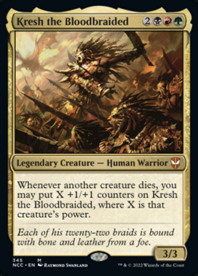 Kresh the Bloodbraided [Streets of New Capenna Commander] | Devastation Store