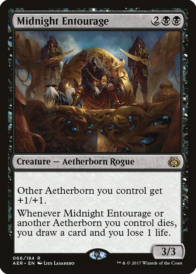 Midnight Entourage [Aether Revolt] - Devastation Store | Devastation Store