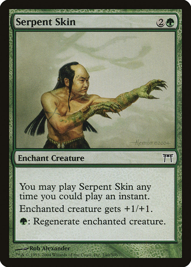 Serpent Skin [Champions of Kamigawa] - Devastation Store | Devastation Store