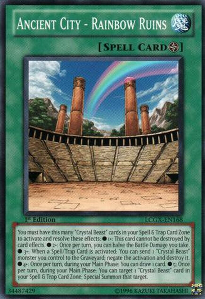 Ancient City - Rainbow Ruins [LCGX-EN168] Common | Devastation Store