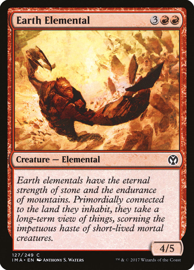 Earth Elemental [Iconic Masters] | Devastation Store
