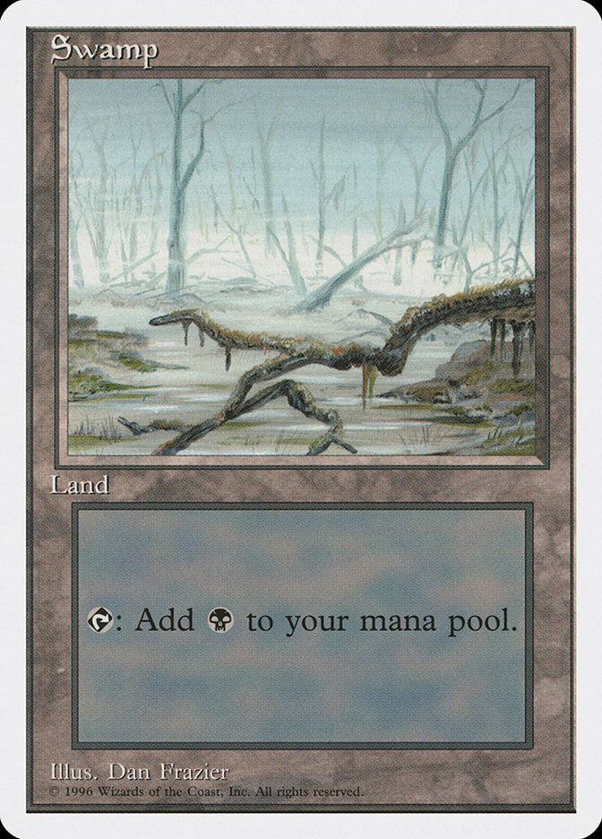 Swamp (White Fog in Center) [Introductory Two-Player Set] | Devastation Store