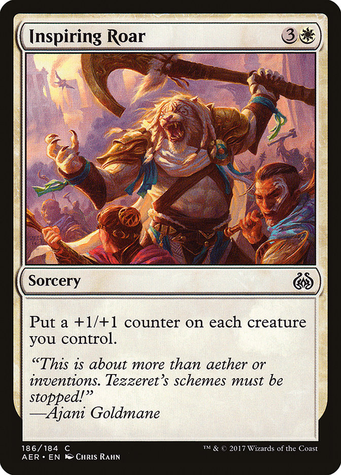 Inspiring Roar [Aether Revolt] - Devastation Store | Devastation Store