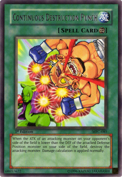 Continuous Destruction Punch [MFC-085] Rare | Devastation Store