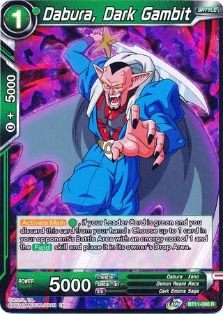 Dabura, Dark Gambit [BT11-086] | Devastation Store