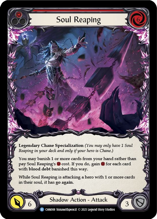 Soul Reaping [CHN008] (Monarch Chane Blitz Deck) | Devastation Store