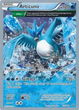 Articuno (17/108) (HonorStoise - Jacob Van Wagner) [World Championships 2015] | Devastation Store