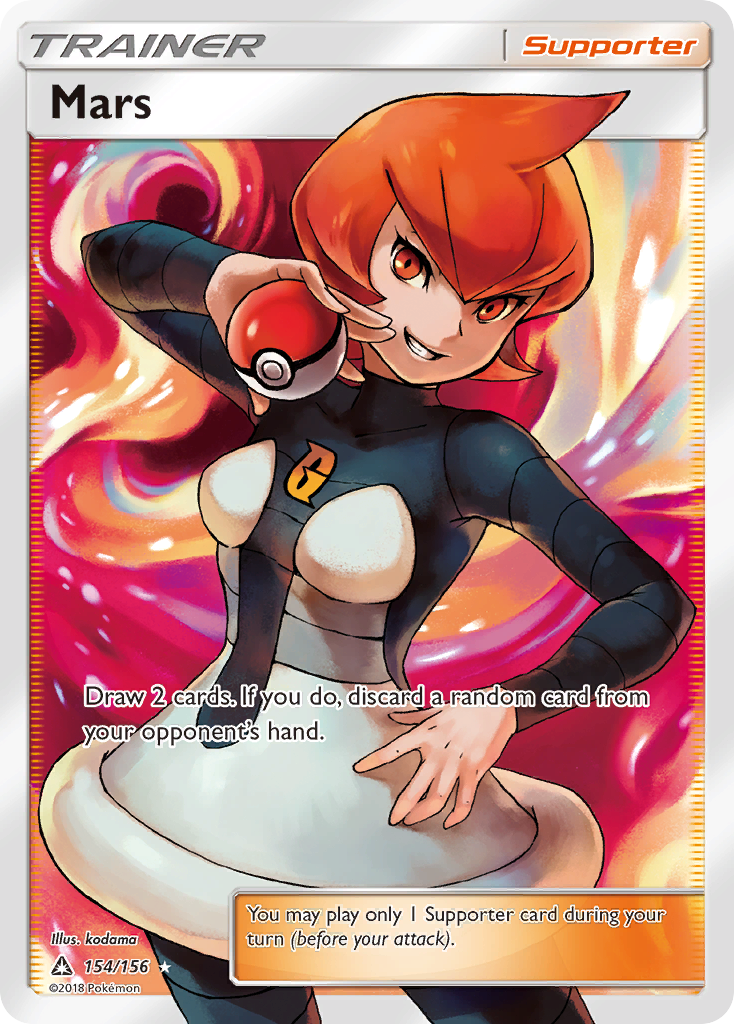 Mars (154/156) [Sun & Moon: Ultra Prism] | Devastation Store