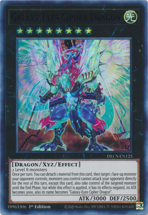 Galaxy-Eyes Cipher Dragon (Purple) [DLCS-EN125] Ultra Rare | Devastation Store