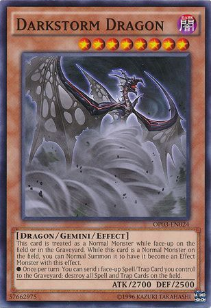 Darkstorm Dragon [OP03-EN024] Common | Devastation Store
