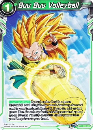 Buu Buu Volleyball [BT11-090] | Devastation Store