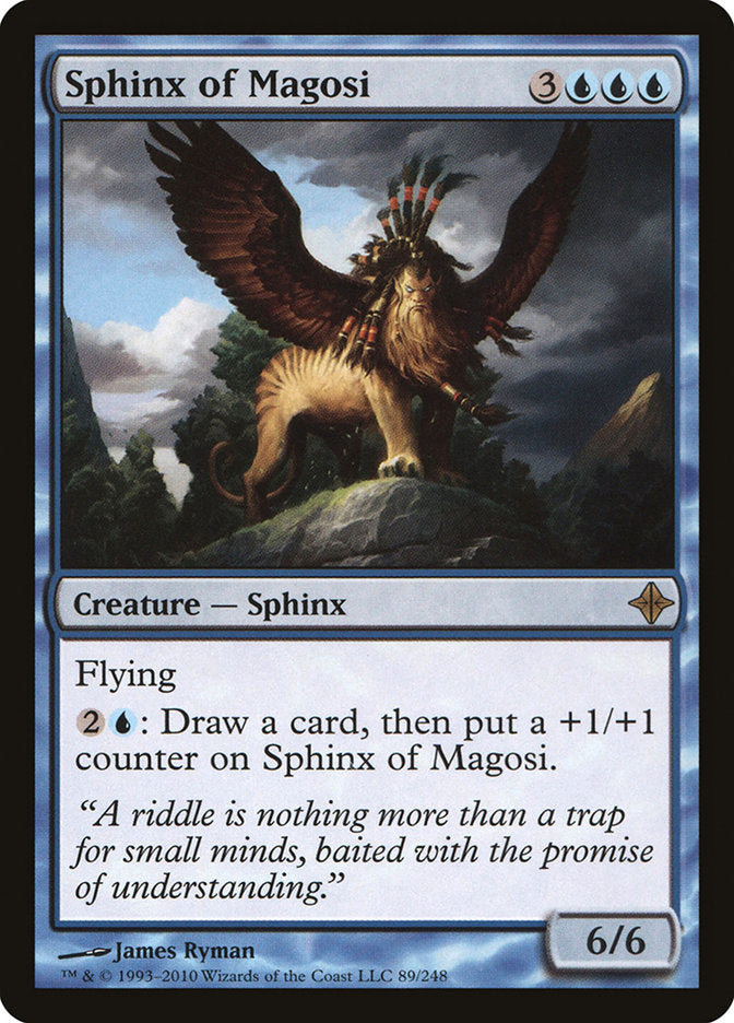 Sphinx of Magosi [Rise of the Eldrazi] | Devastation Store