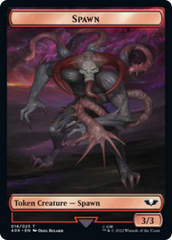 Spawn // Blue Horror [Universes Beyond: Warhammer 40,000 Tokens] | Devastation Store