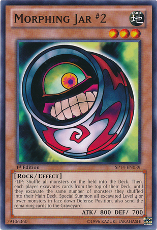 Morphing Jar #2 [SP14-EN039] Common | Devastation Store