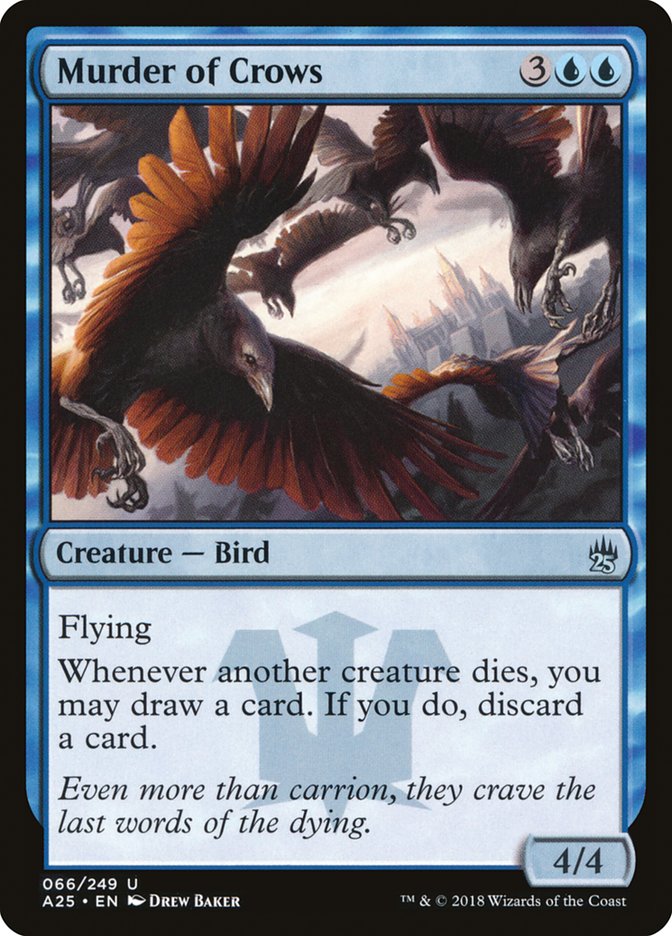 Murder of Crows [Masters 25] - Devastation Store | Devastation Store