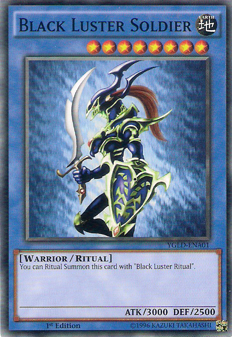 Black Luster Soldier [YGLD-ENA01] Common | Devastation Store