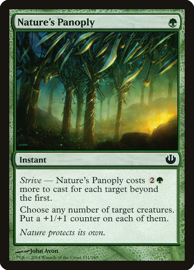 Nature's Panoply [Journey into Nyx] - Devastation Store | Devastation Store