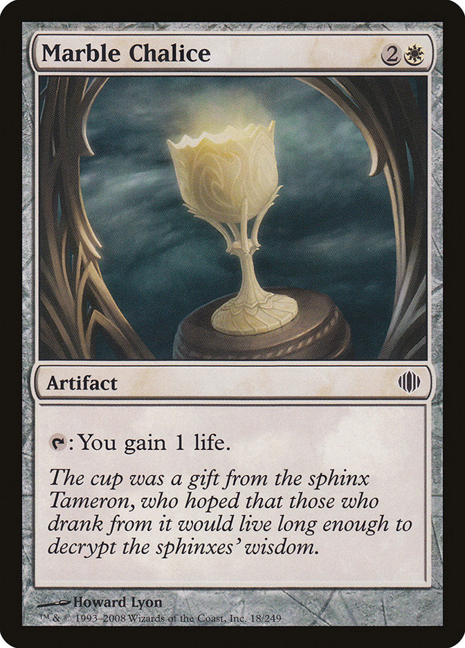 Marble Chalice [Shards of Alara] | Devastation Store