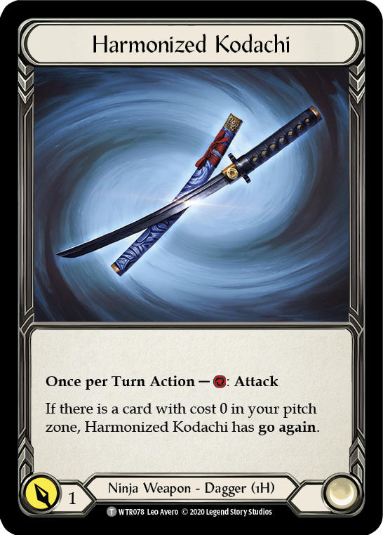 Harmonized Kodachi // Rhinar, Reckless Rampage [U-WTR078 // U-WTR001] Unlimited Normal | Devastation Store