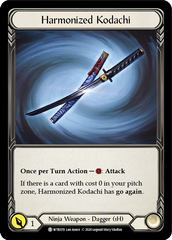 Harmonized Kodachi // Rhinar, Reckless Rampage [U-WTR078 // U-WTR001] Unlimited Normal | Devastation Store