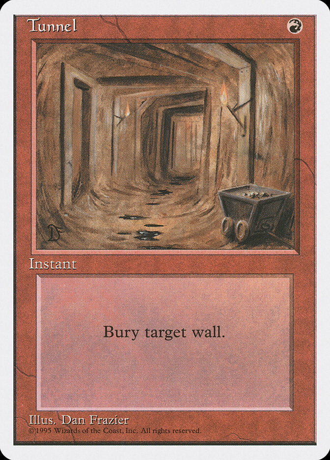 Tunnel [Fourth Edition] | Devastation Store