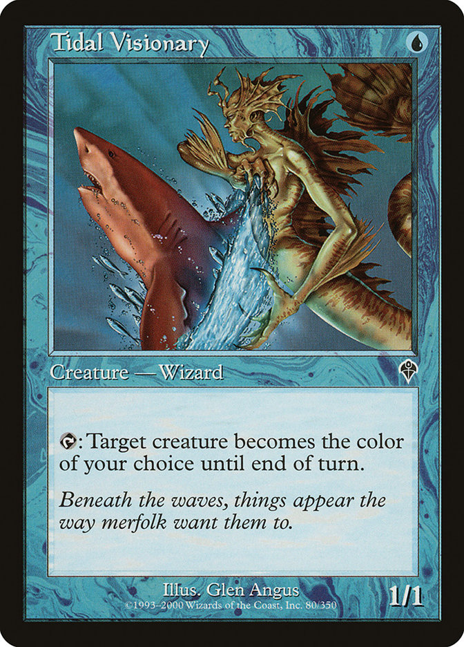 Tidal Visionary [Invasion] | Devastation Store