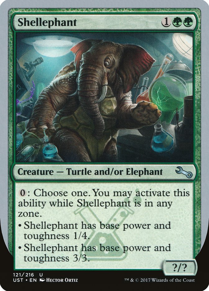 Shellephant [Unstable] | Devastation Store