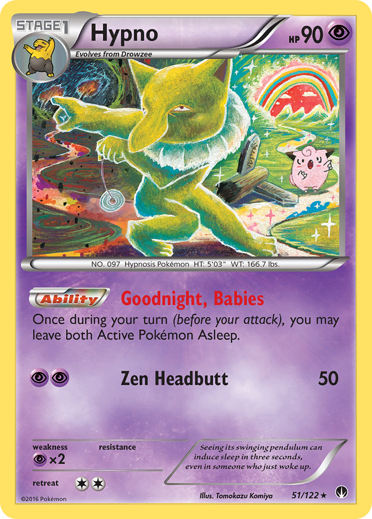 Hypno (51/122) [XY: BREAKpoint] | Devastation Store