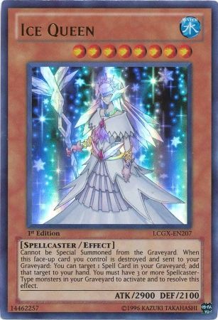 Ice Queen [LCGX-EN207] Ultra Rare | Devastation Store