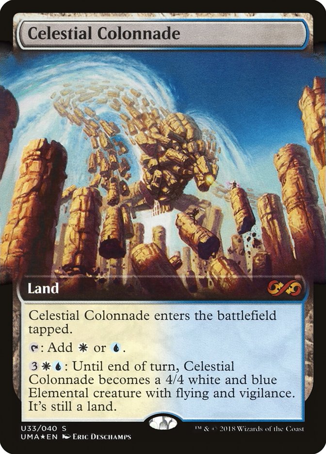 Celestial Colonnade (Topper) [Ultimate Box Topper] | Devastation Store