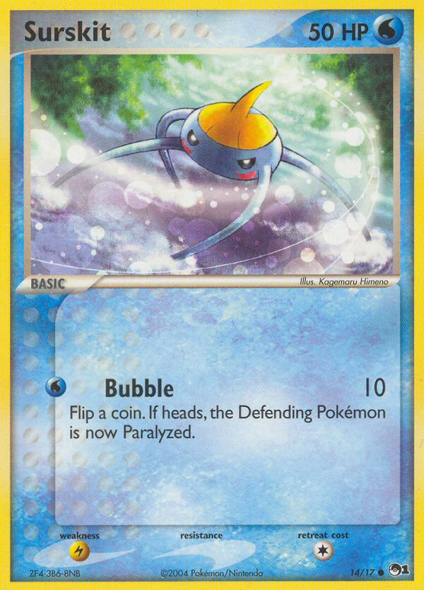 Surskit (14/17) [POP Series 1] | Devastation Store