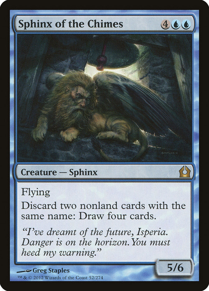 Sphinx of the Chimes [Return to Ravnica] - Devastation Store | Devastation Store