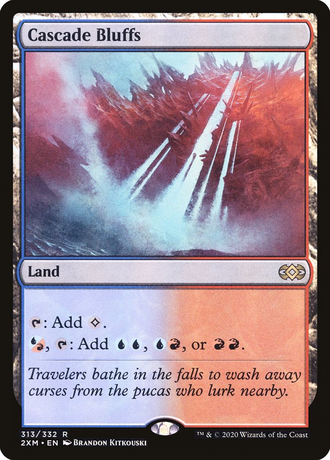 Cascade Bluffs [Double Masters] | Devastation Store