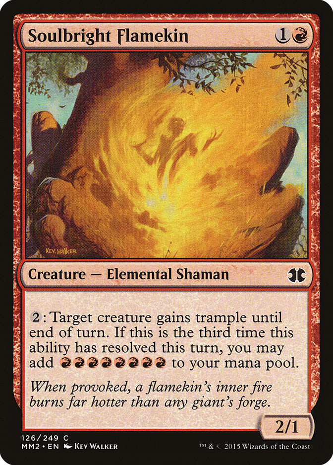 Soulbright Flamekin [Modern Masters 2015] - Devastation Store | Devastation Store