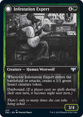 Infestation Expert // Infested Werewolf [Innistrad: Double Feature] | Devastation Store