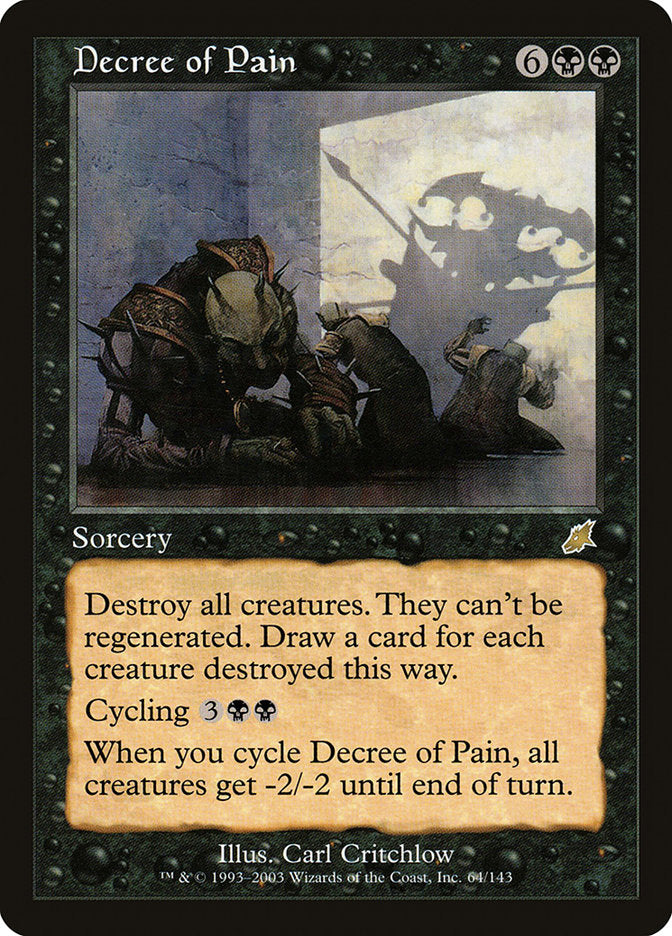 Decree of Pain [Scourge] | Devastation Store