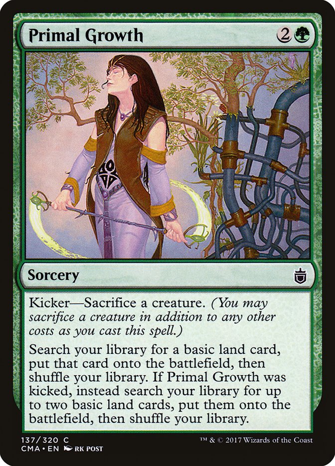Primal Growth [Commander Anthology] - Devastation Store | Devastation Store