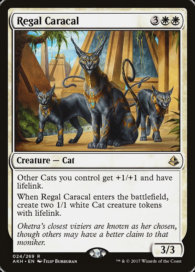 Regal Caracal [Amonkhet] | Devastation Store