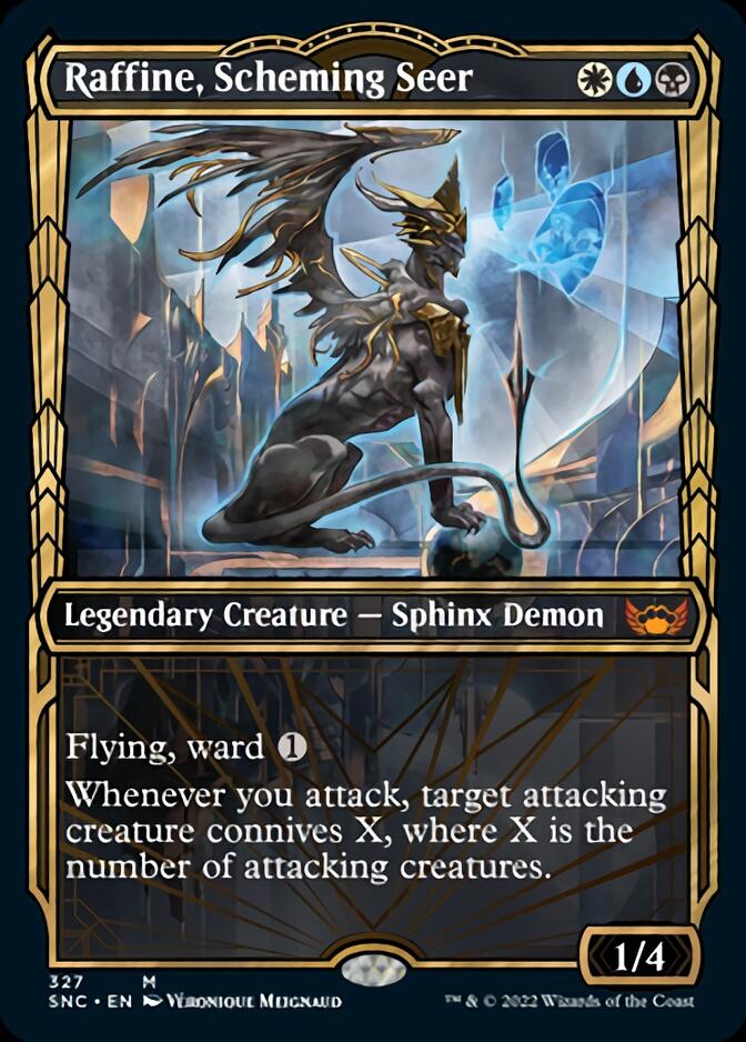 Raffine, Scheming Seer (Showcase Golden Age) [Streets of New Capenna] | Devastation Store