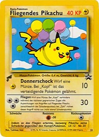 Pikachu (25) (Flying) [Pikachu World Collection Promos] | Devastation Store