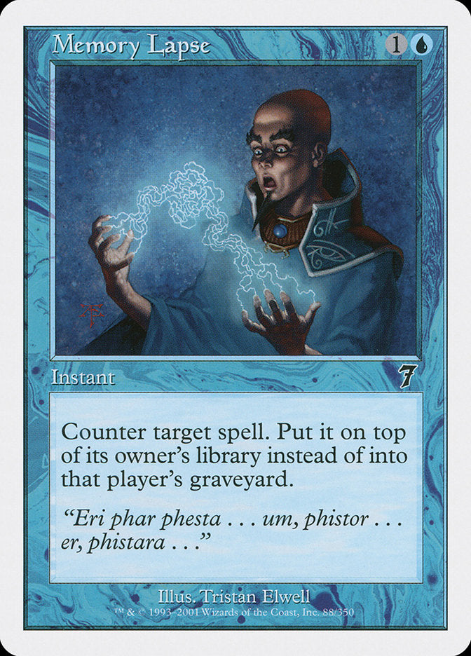 Memory Lapse [Seventh Edition] - Devastation Store | Devastation Store